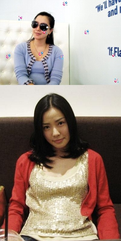 出産を控えた韓国女優 キム・ヒソンとソン・テヨン