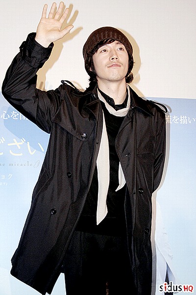韓国俳優 チャンヒョク