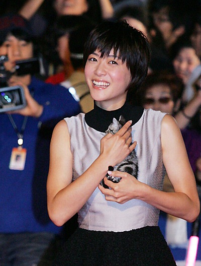 上野樹里 プサン国際映画祭