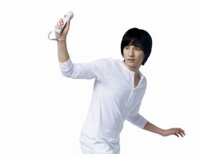 韓国俳優 ウォンビン Wii